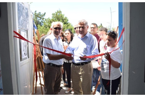 ORTAOKUL VE LİSELERİN RESİM SERGİSİ