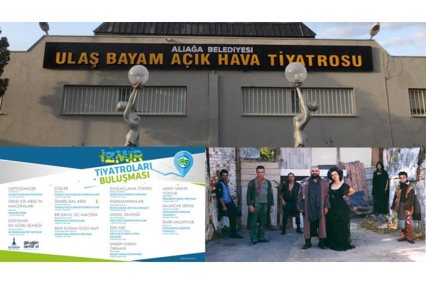 ‘GETTODAKİLER’AÇIKHAVA TİYATROSUN'DA