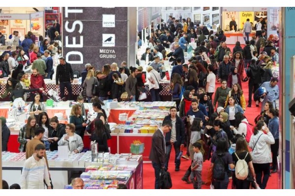Kitap Fuarı bugün açılıyor