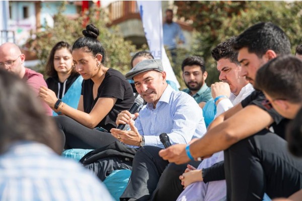 İZMİR, GENÇLİK BAŞKENTİ OLMA YOLUNDA