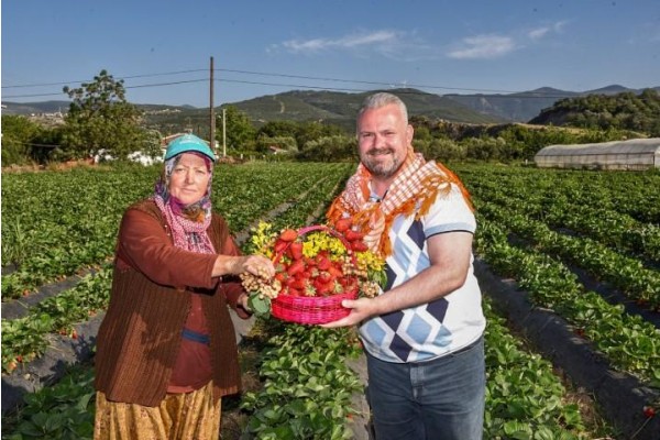 EMİRALEM ÇİLEK FESTİVALİ 14-15 MAYIS’TA