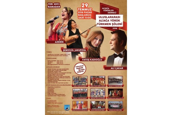 ‘ULUSLARARASI YÖRÜK TÜRKMEN ŞÖLENİ’ 29 TEMMUZ’DA