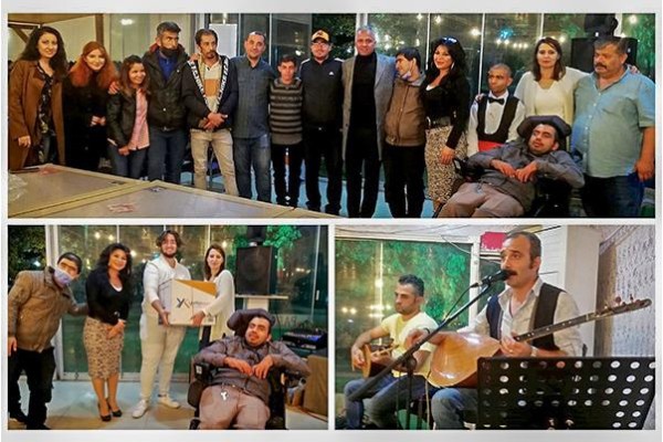 ENGELSİZ KAFE’DE YAZA VEDA PARTİSİ