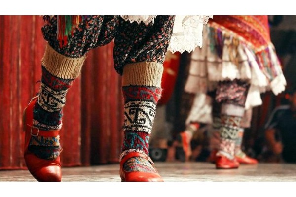 KÜLTÜRÜN MİRASI TÜRK HALK DANSLARI