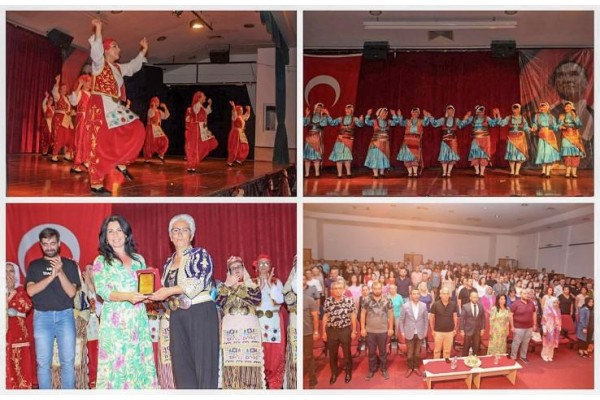 Halk Eğitim’de halkoyunları sergilendi