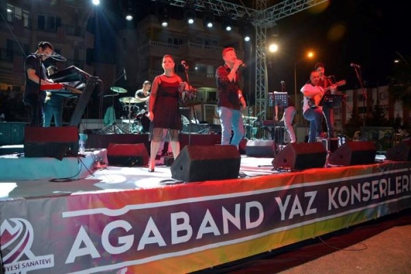 AĞABAND HAYRAN BIRAKTI