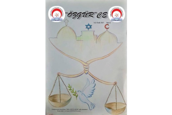 ÖZGÜRCE’NİN 2. SAYISI ÇIKTI