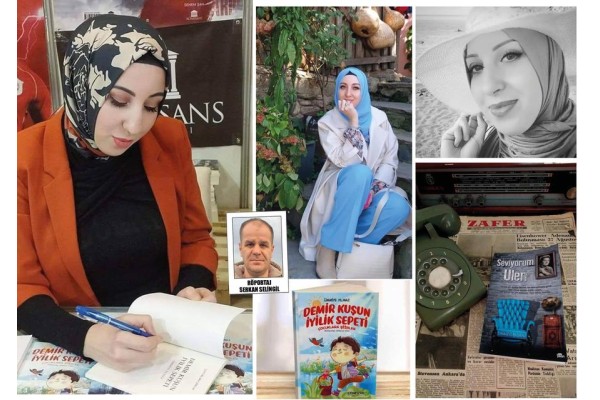 ‘Yazmak büyülü bir yolculuk’