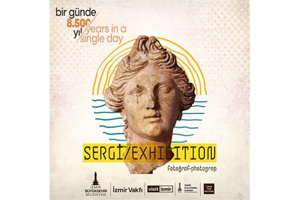 “BİR GÜNDE 8.500 YIL” SERGİSİ KAPILARINI AÇIYOR