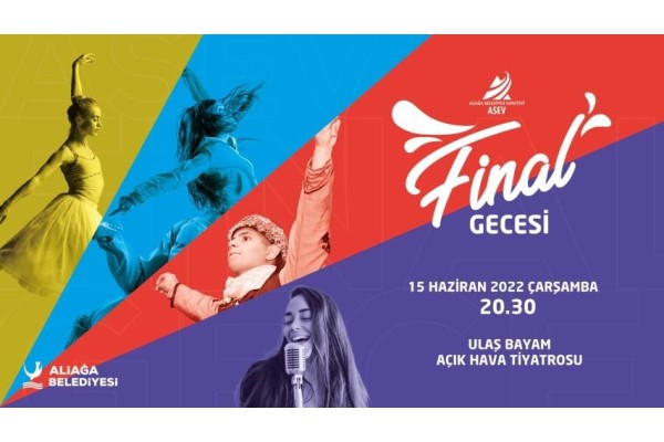 ASEV öğrencilerinin final gecesi