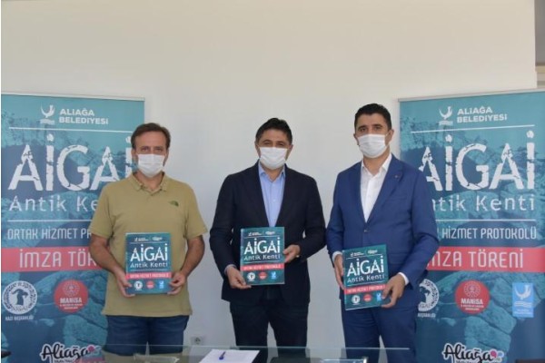 AİGAİ TURİZME HAZIRLANACAK