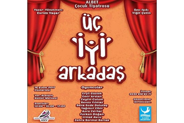 'ÜÇ İYİ ARKADAŞ' İZLEYİCİYLE BULUŞUYOR