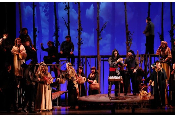 HEKİMOĞLU OPERASI İZMİR'DE SAHNELENECEK