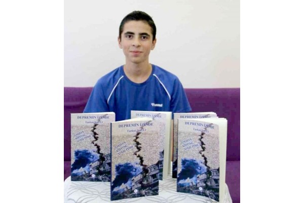 Asrın felaketini kitaplaştırdı