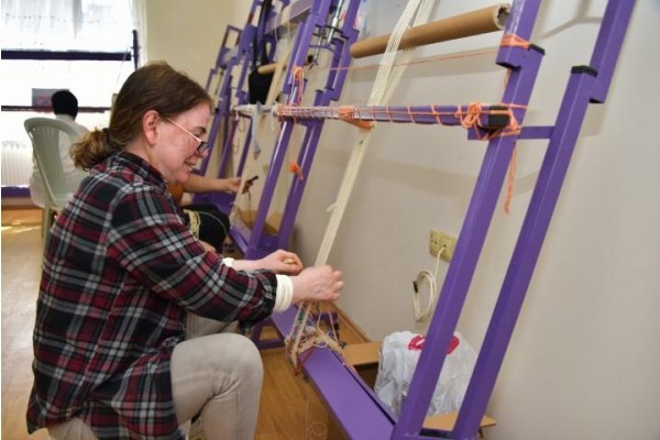 HELVACI KİLİMİ YENİDEN HAYAT BULUYOR