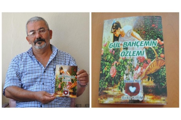 'GÜL BAHÇEMİN ÖZLEMİ' RAFLARDA YERİNİ ALDI