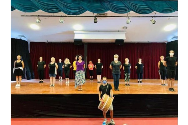 HALK OYUNLARI EKİBİ EĞİTİME BAŞLADI