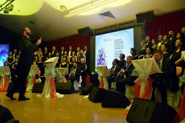 TSM KOROSUNDAN AVNİ ANIL’A SAYGI GECESİ