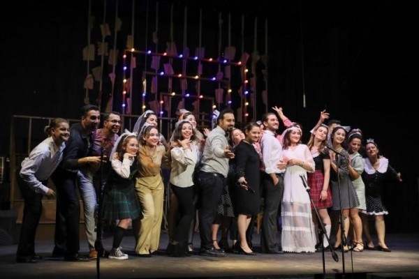 ALBET Tiyatrosu ‘Rumuz Goncagül’ ile sahne aldı