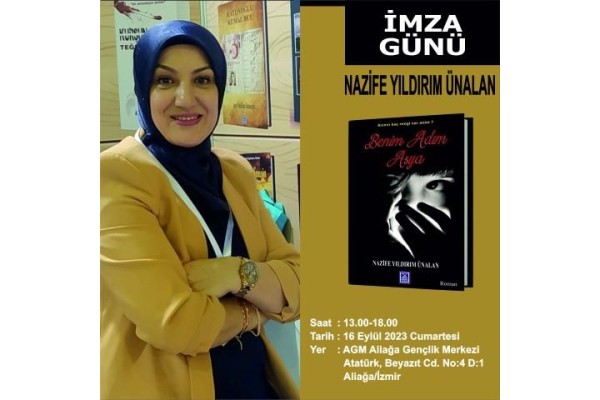 Ünalan'ın imza günü AGM'de