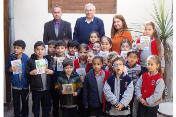 YURTTAŞ, ÖĞRENCİLERLE BULUŞTU