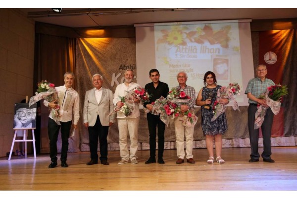 BÜYÜK USTA ATTİLA İLHAN İÇİN MUHTEŞEM ANMA