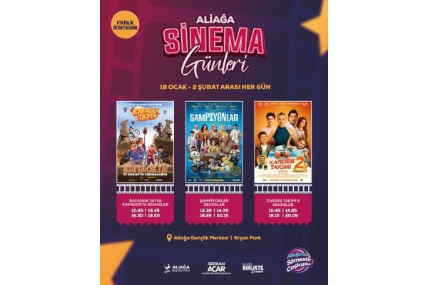 Tatil etkinlikleri başladı