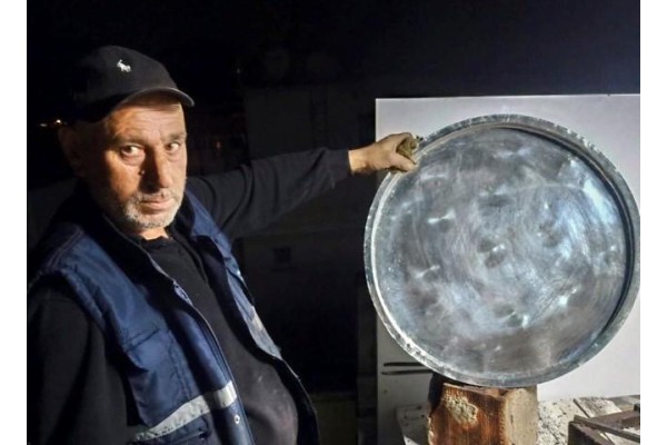 Bakırçay’ın son kalaycısı