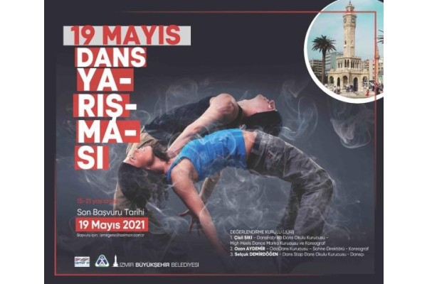 BÜYÜKŞEHİRDEN 19 MAYIS DANS YARIŞMASI