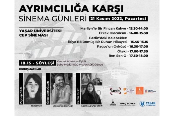 Ayrımcılığa Karşı Sinema Günleri