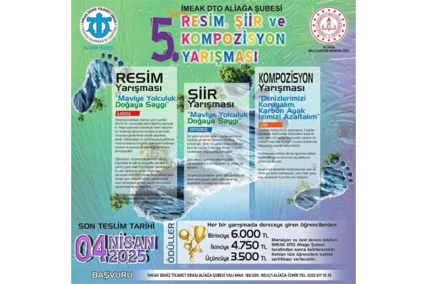 DTO’dan resim, şiir ve kompozisyon yarışması