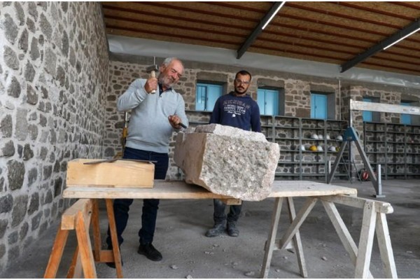 2 bin yıllık eserlere usta dokunuşu