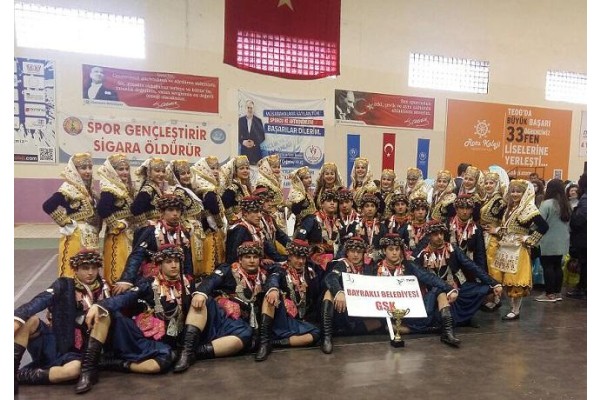 BAYRAKLI İZMİR ŞAMPİYONU!