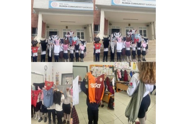 eTwinning projesini başarıyla tamamladılar