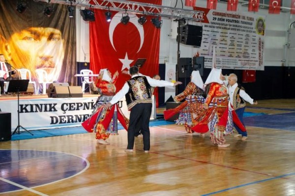 Kınık Çepni Boyu Derneği’nden unutulmaz gece