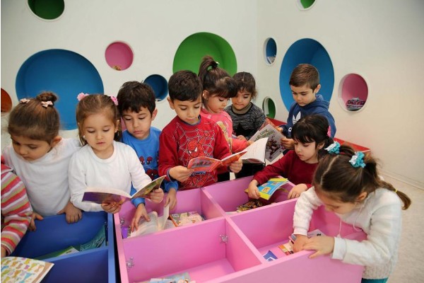 ‘ÇOCUK KÜTÜPHANESİ’ ÇOK SEVİLDİ