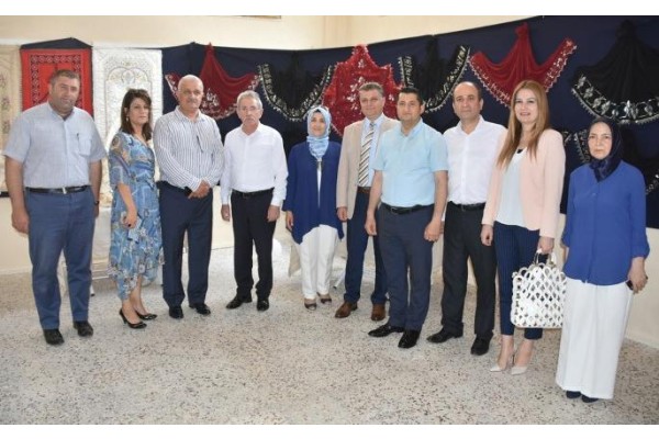 EL EMEĞİ ÜRÜNLER HELVACI’DA GÖRÜCÜYE ÇIKTI