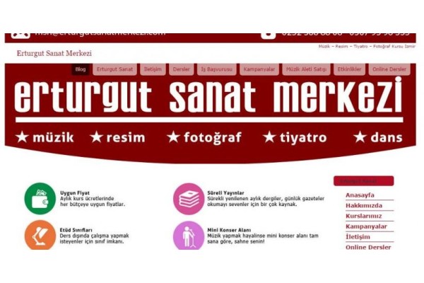 Erturgut Sanat Merkezi | 4’ten 84’e Sanat