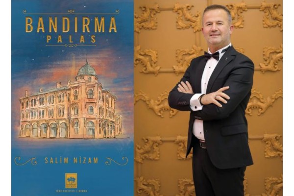 ‘Bandırma Palas’ okuyucusuyla buluştu