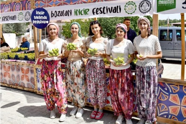 Menemen’de Bozalan İncir Festivali