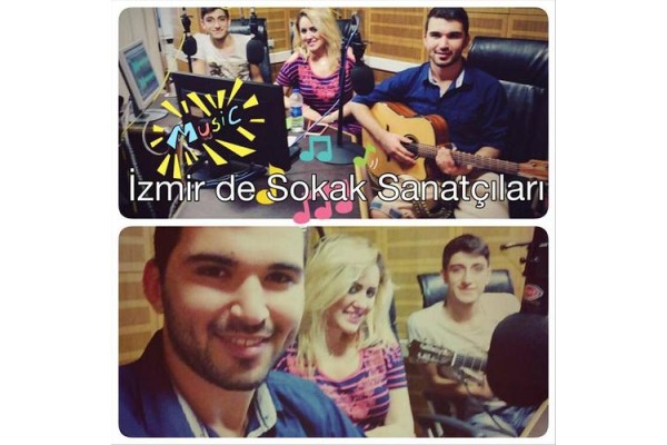 NİL DENİZ SOKAK SANATÇILARININ SESİ OLUYOR