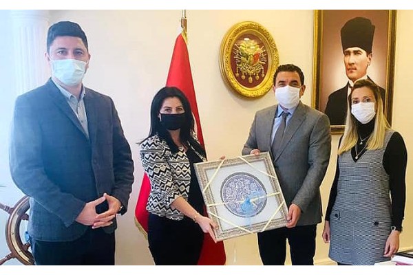 YILMAZ’DAN BALIKÇIOĞLU’NA ZİYARET