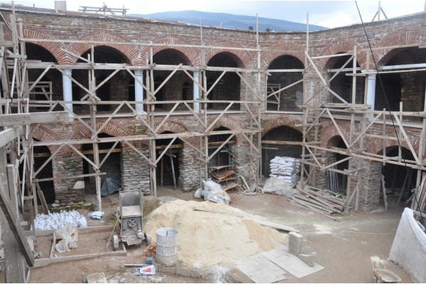 YÜZDE 70'İ TAMAMLANDI