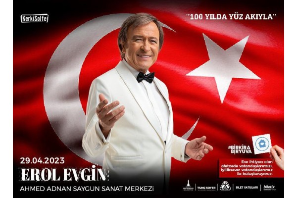 Erol Evgin dayanışma için sahneye çıkacak