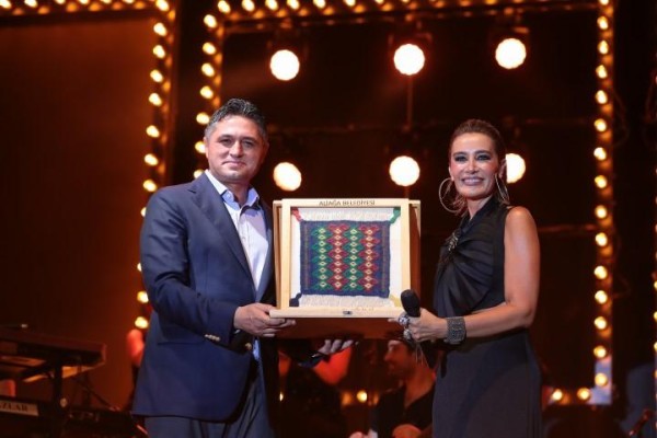 Aliağa’da Sıla rüzgarı