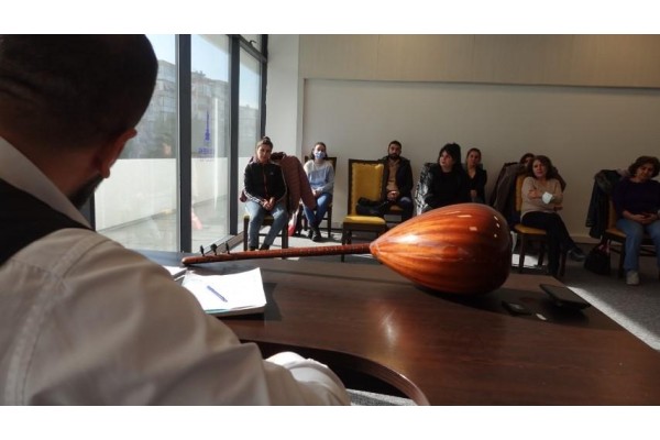 BAĞLAMA EĞİTİMİ İÇİN BEŞ YENİ MERKEZ