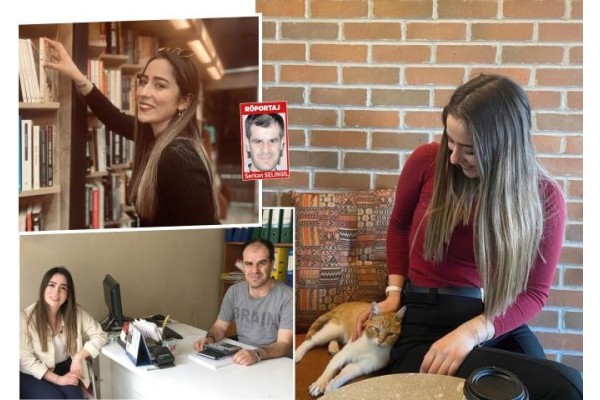 ‘Yazdıkça hayata daha çok bağlanıyorum’