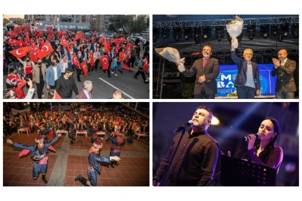 EMEĞİN VE BARIŞIN ŞÖLENİ