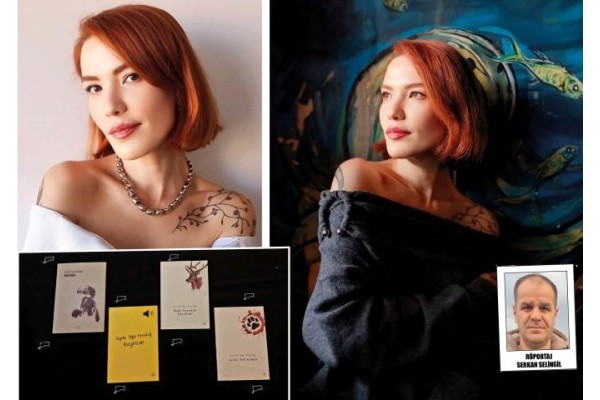 ‘Yazmak benim varoluş eylemim’