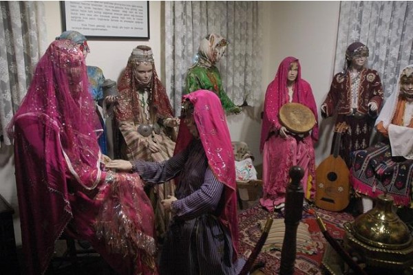 ANADOLU VE 14 BALKAN ÜLKESİ BU MÜZEDE YAŞIYOR